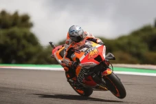 Melempem di MotoGP Portugal...