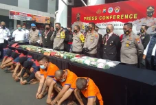 Polrestabes Surabaya...