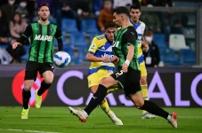 Hasil Liga Italia Sassuolo...