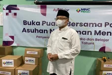 Terima Bantuan MNC Peduli-Ayo...