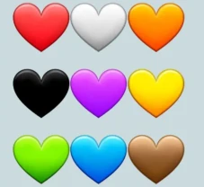 Ini Arti Emoticon Love...