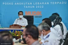 Kemenhub Buka Posko...