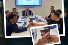Kopiko di Pertemuan...