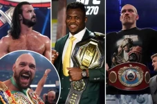 5 Musuh Tyson Fury Berikutnya...