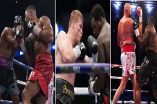 Dillian Whyte Hat-Trick...