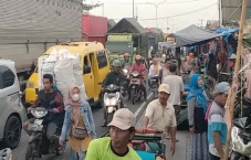 Jalur Pantura Cirebon...