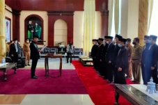 Basmin Mattayang Lantik...