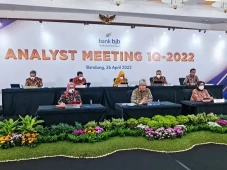 Triwulan I 2022, bank...