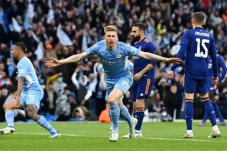Gol Kevin De Bruyne...