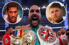 Kalahkan Saul Canelo...