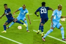Aksi Vinicius Jr Tipu...