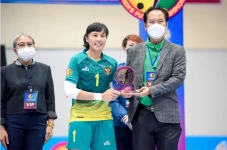 Jadi Kiper Futsal Terbaik,...