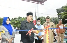 Resmikan Pertashop di...