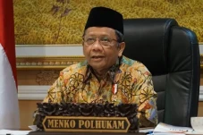 Mahfud MD Tegaskan Pemerintah...