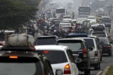 Mudik dengan Kendaraan...
