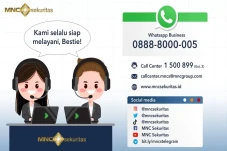 Hari Ini, MNC Sekuritas...