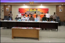 Polres Sangihe Amankan...