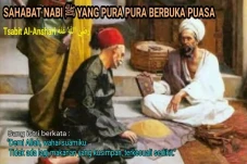 Kisah Sahabat Nabi Berpura-pura...