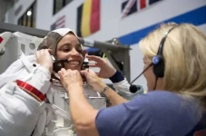 Astronot NASA Jessica...