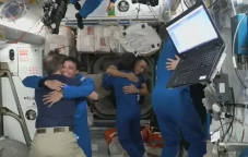 Astronot Crew-4 SpaceX...