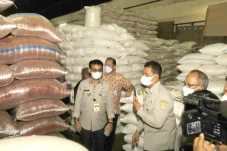 Menteri Pertanian Kunjungi...