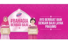 Vanish Gelar #BahagiaBerbagiBaju:...