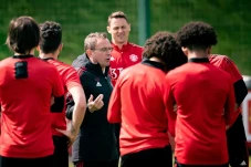 Ralf Rangnick Resmi...