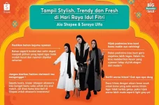 Shopee bersama Soraya...