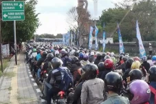 Puncak Mudik di Gilimanuk,...