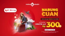 Dapat Voucher Rp300.000...