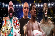 Anthony Joshua, Usyk,...