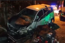 Kecelakaan Maut Timpa...