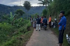 Ini Lokasi TKP Mobil...