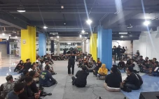 Aksi Sosial Bold Riders...