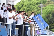 Antusiasme Warga Ikut...