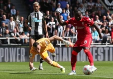 Hasil Newcastle United...