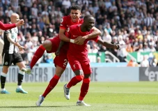 Hasil Newcastle United...