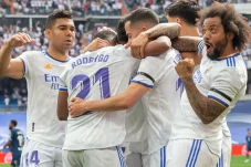 Bantai Espanyol, Real...