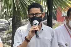 Pantau Penerapan Prokes...