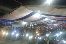 Jumlah Pemudik Sepeda...