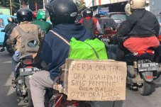 Pemudik Sepeda Motor...