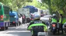 Horor Puncak Arus Mudik...