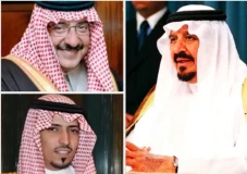 Pangeran Arab Saudi...