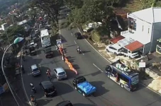 Nagreg Pagi Ini, Padat...