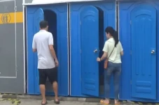 Toilet di Rest Area...
