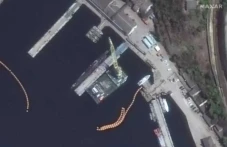 Foto Satelit Bongkar...