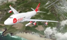 Peluncuran Pertama Virgin...