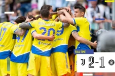 Hasil Juventus vs Venezia:...