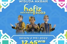 Wisuda Akbar Hafiz Indonesia,...