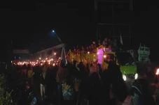 Meriahnya Pawai Obor...